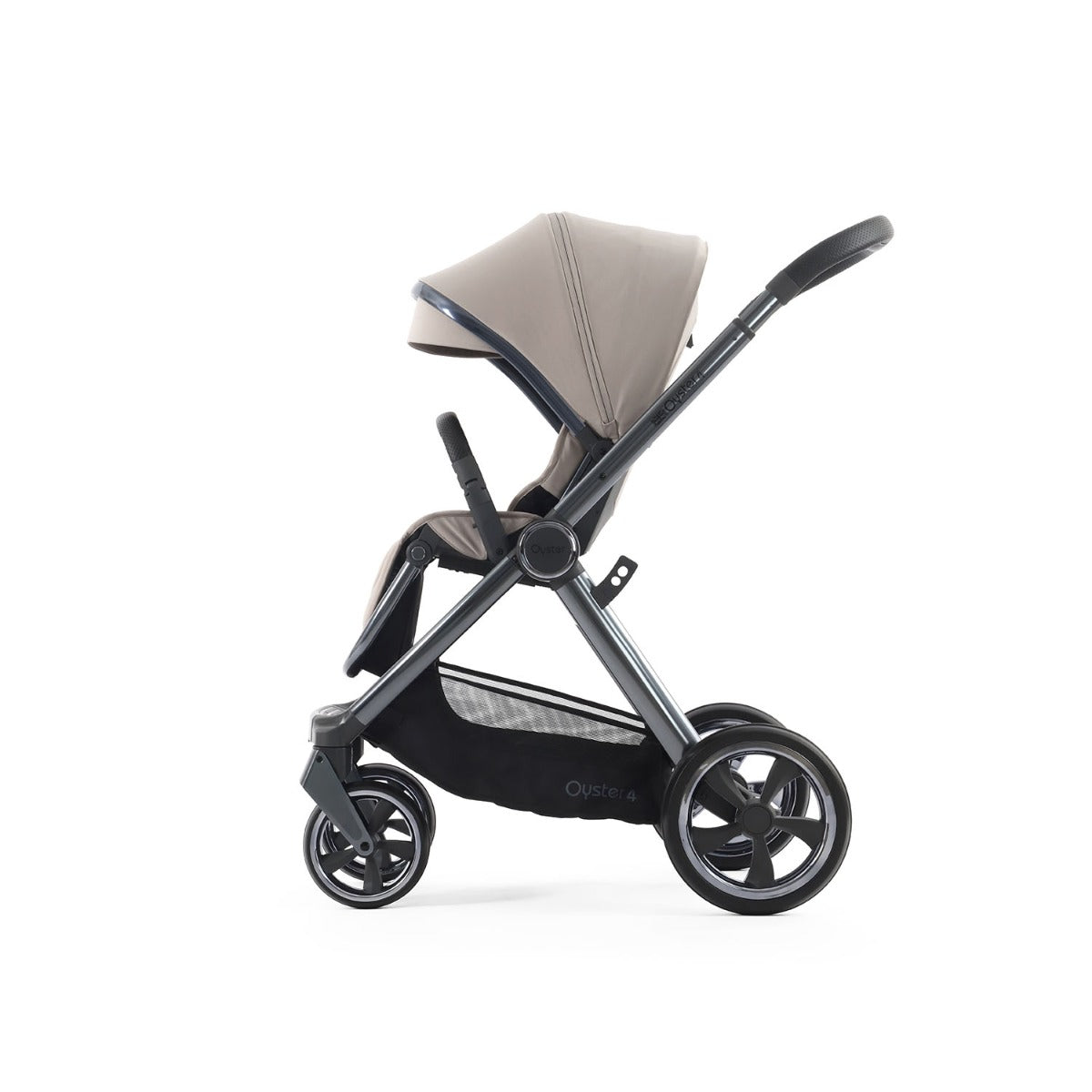 BabyStyle Oyster 4 Luxury Baby & Toddler 360 Car Seat Bundle - Stone