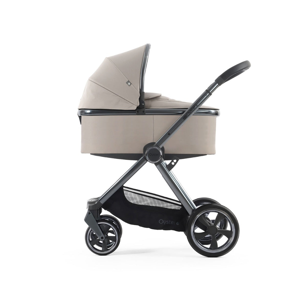 BabyStyle Oyster 4 Essential Baby & Toddler 360 Car Seat Bundle - Stone