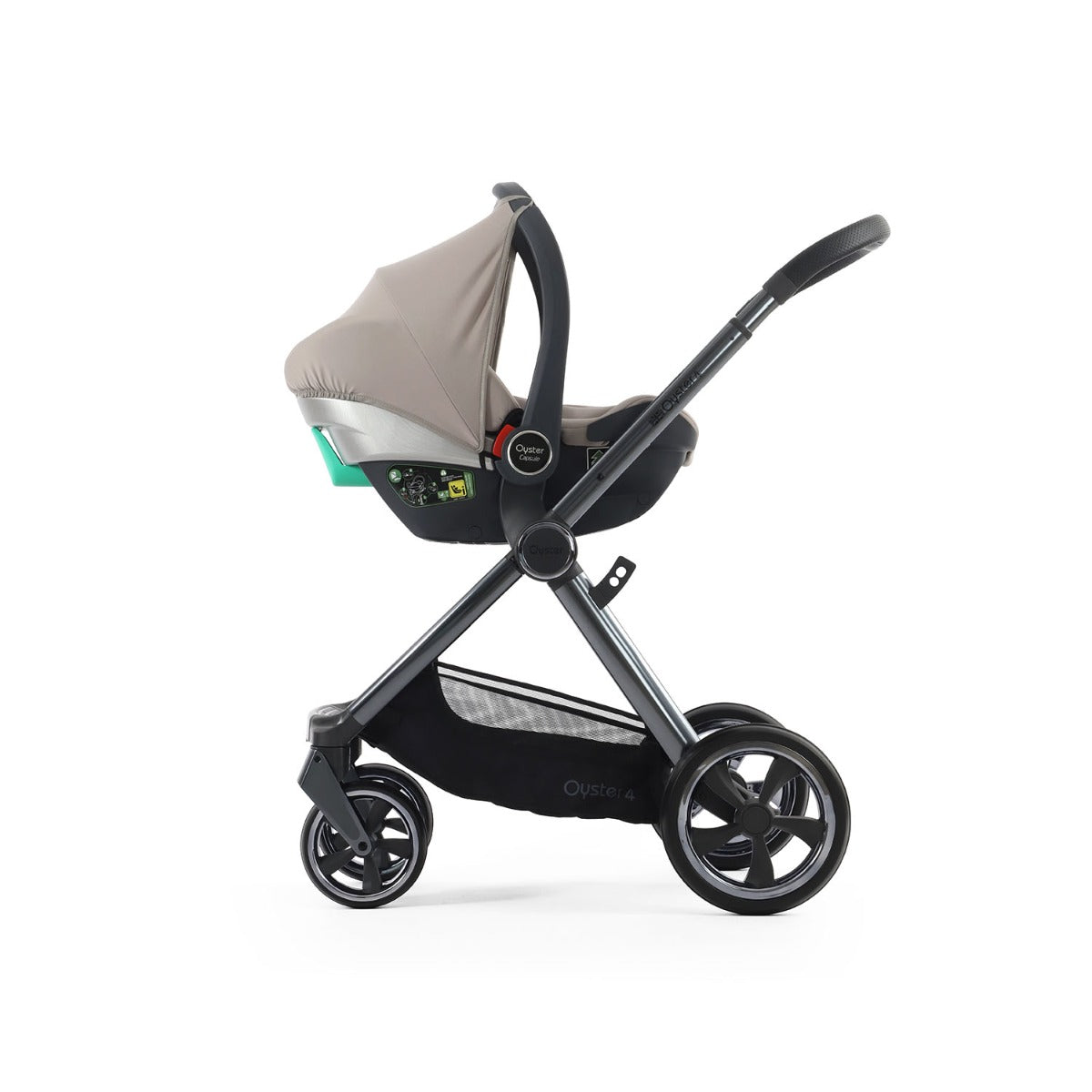 BabyStyle Oyster 4 Luxury 7 Piece Capsule Bundle - Stone 15