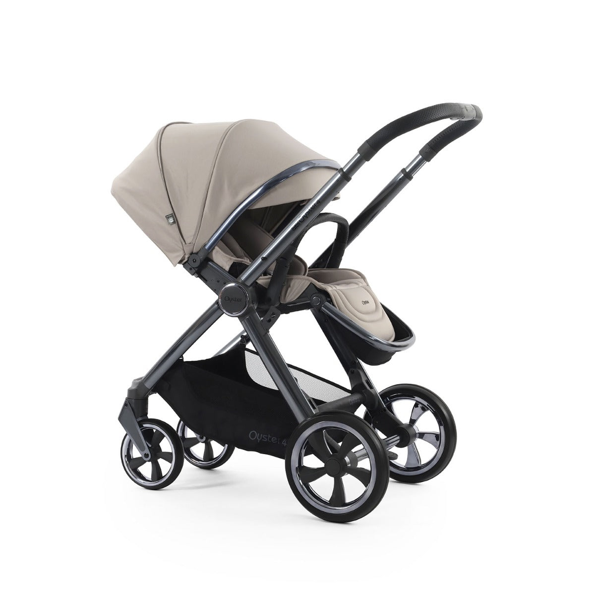 BabyStyle Oyster 4 Stroller - Stone 4