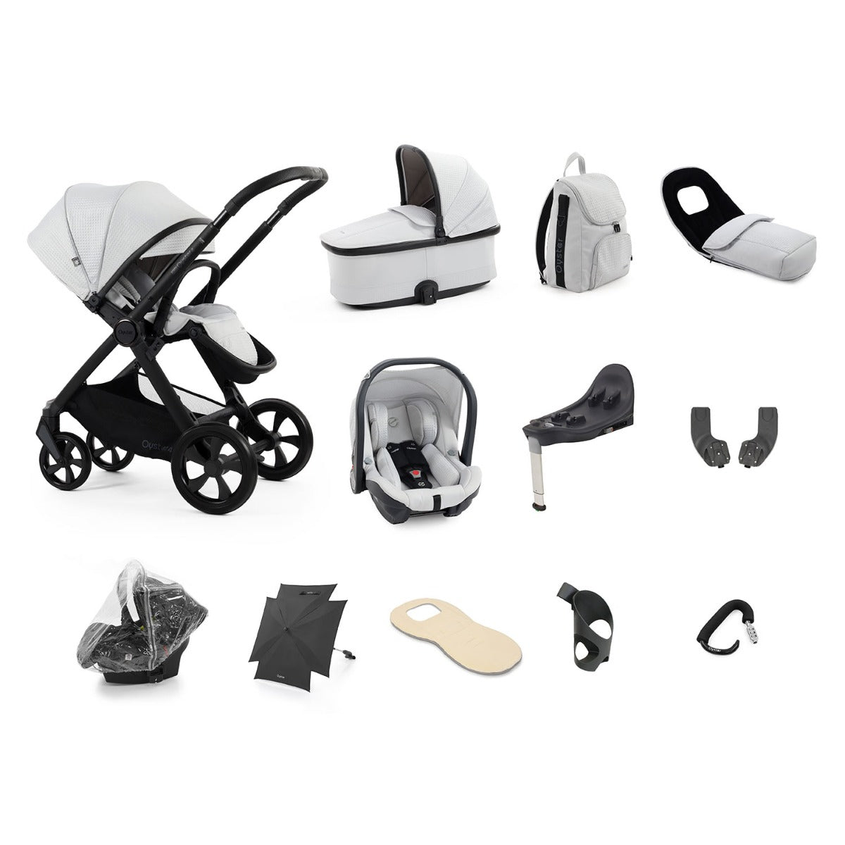 BabyStyle Oyster 4 Ultimate 12 Piece Capsule Bundle - Jubilee 1