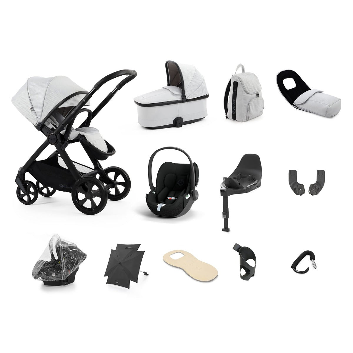 BabyStyle Oyster 4 Ultimate 12 Piece Cybex Cloud T Bundle - Jubilee 1