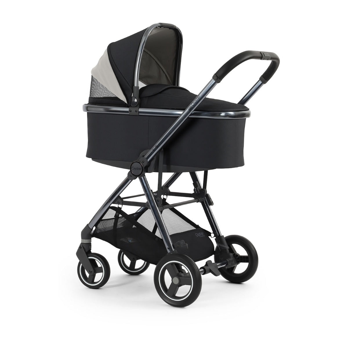 BabyStyle Oyster Gravity+ 5 Piece Maxi-Cosi Pebble 360 Pro2 Bundle - Carbonite 9