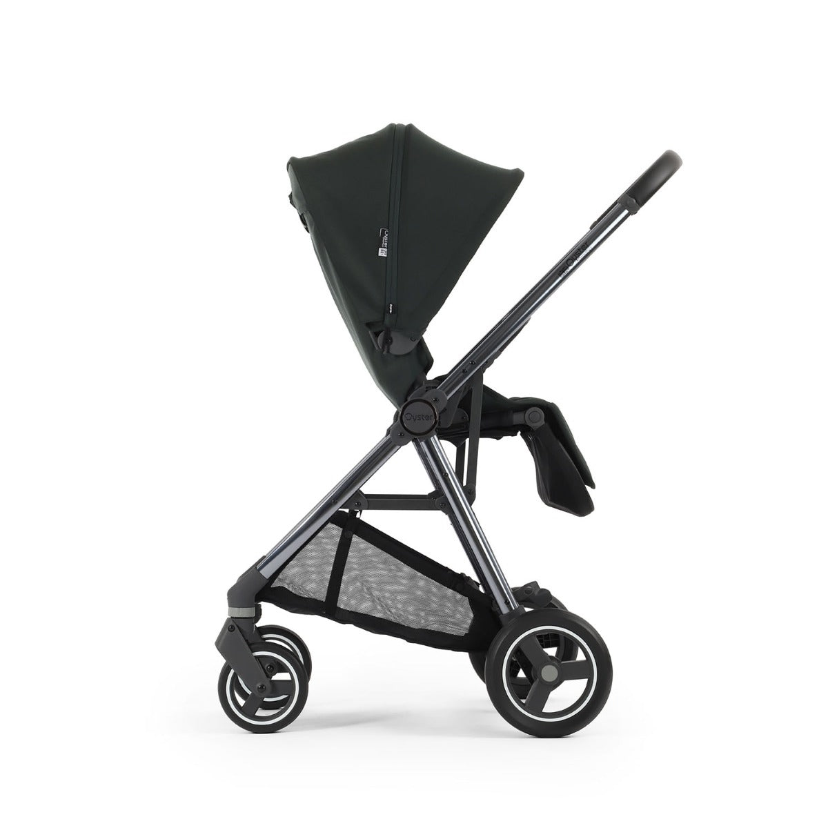 BabyStyle Oyster Gravity+ 5 Piece Cybex Cloud T Bundle - Black Olive 43