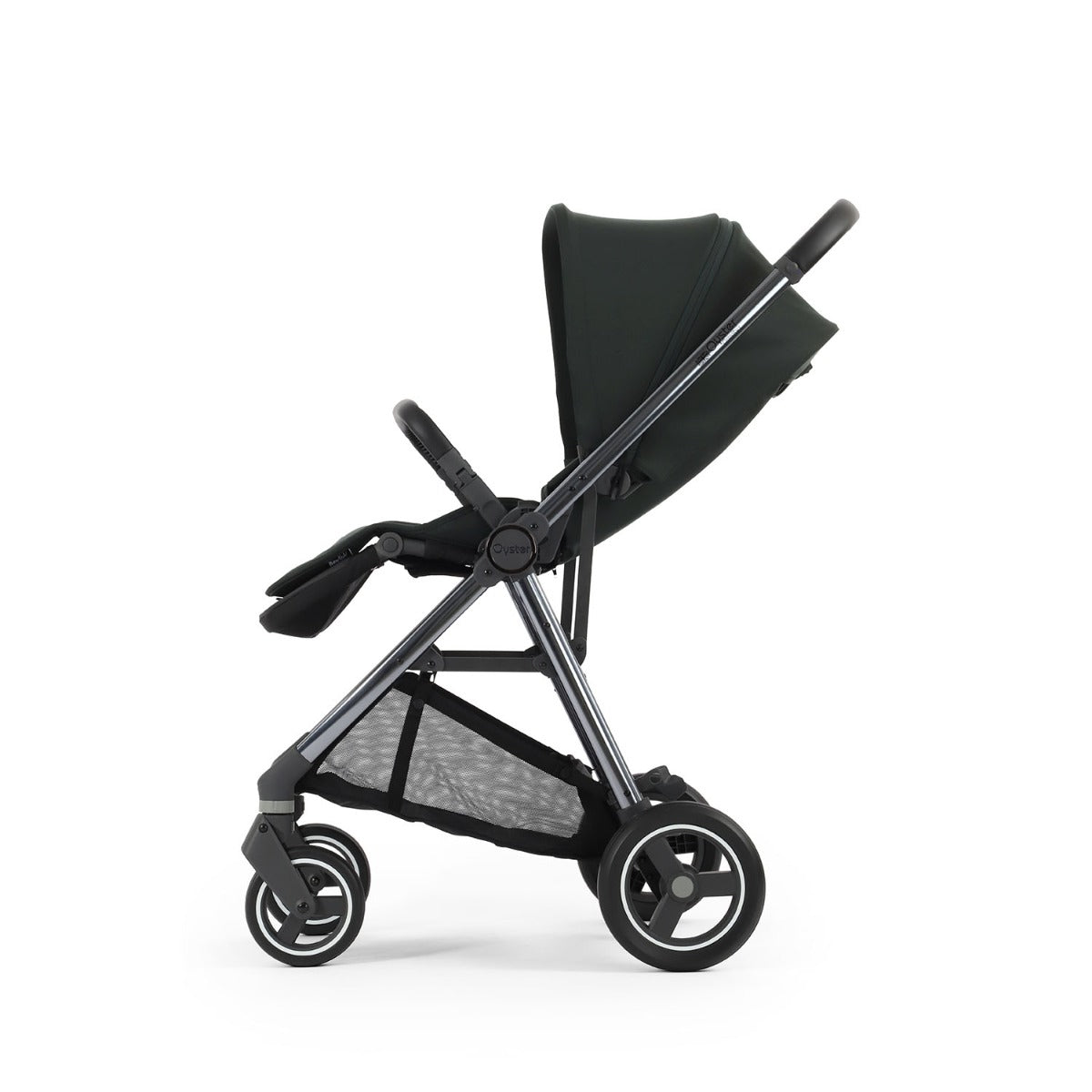 BabyStyle Oyster Gravity+ 4 Piece Maxi-Cosi Pebble 360 Pro2 Bundle - Black Olive 6