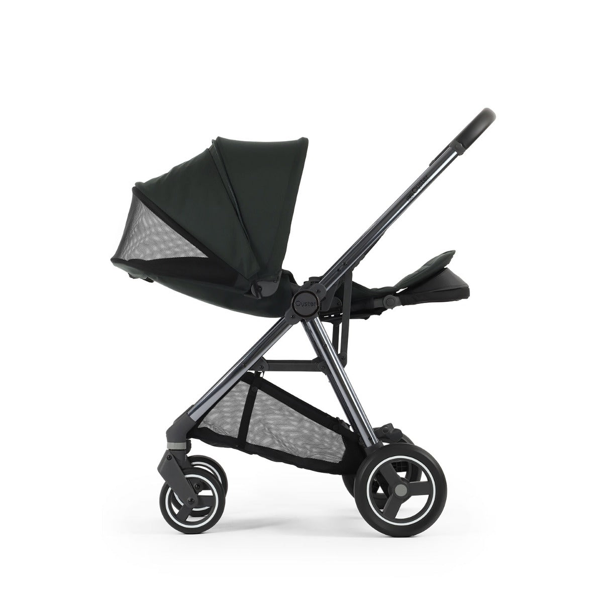 BabyStyle Oyster Gravity+ Stroller - Black Olive 25
