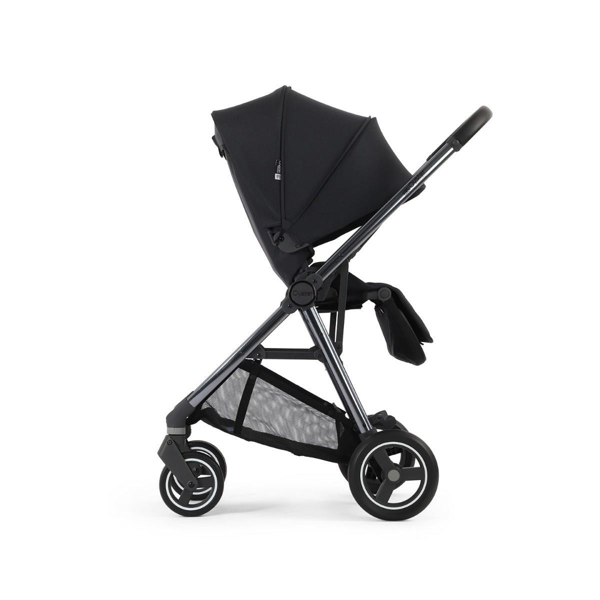 BabyStyle Oyster Gravity+ Stroller - Carbonite 9