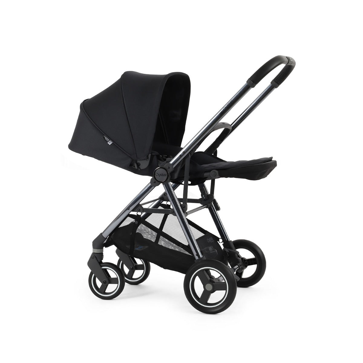 BabyStyle Oyster Gravity+ 9 Piece Maxi-Cosi Pebble 360 Pro2 Bundle - Carbonite 35