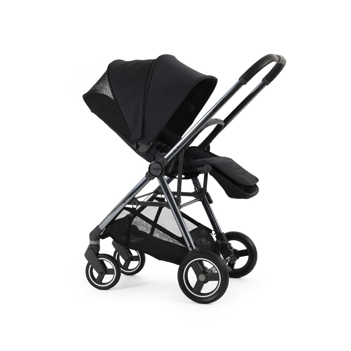 BabyStyle Oyster Gravity+ 9 Piece Cybex Cloud T Bundle - Carbonite 40