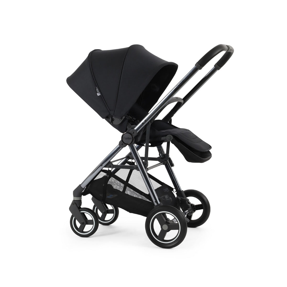 BabyStyle Oyster Gravity+ Stroller - Carbonite 28