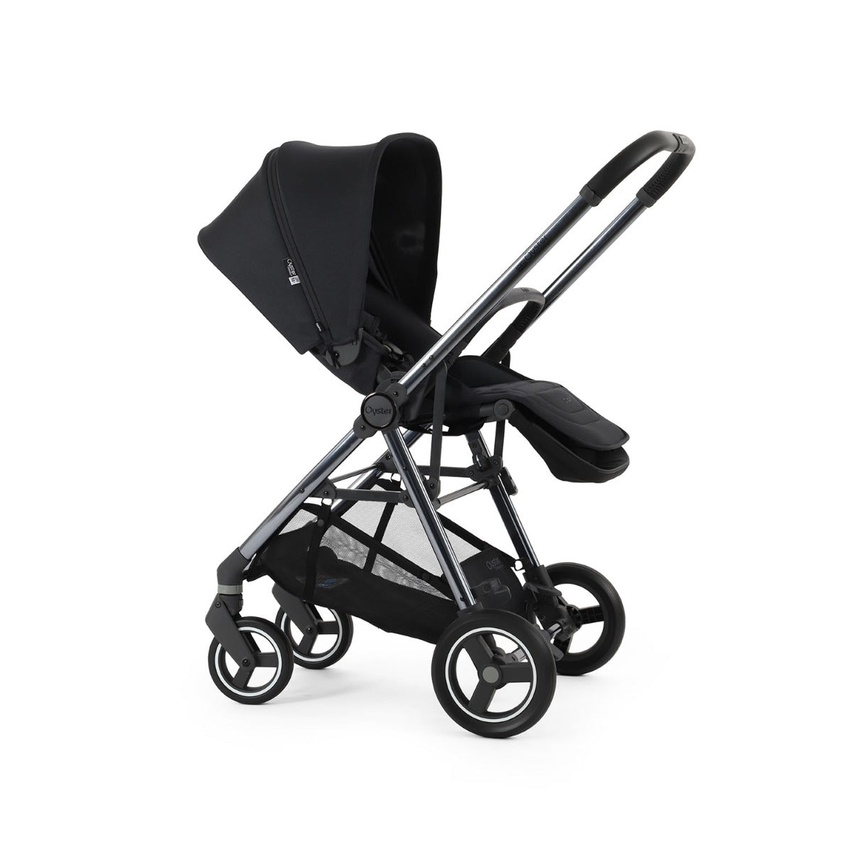 BabyStyle Oyster Gravity+ Stroller - Carbonite 29