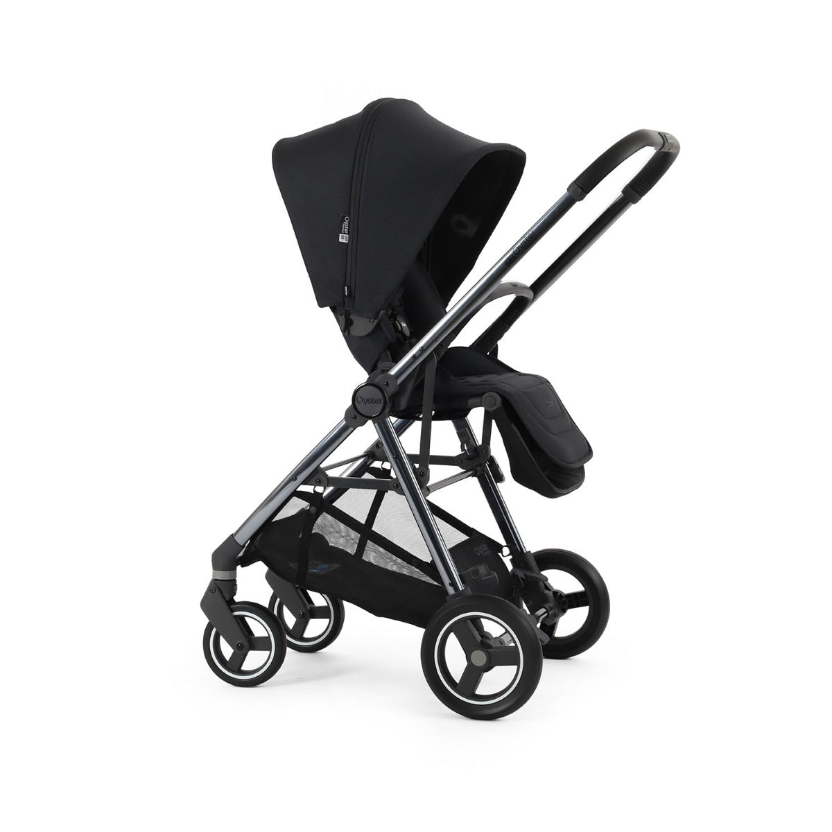 BabyStyle Oyster Gravity+ 4 Piece Cybex Cloud T Bundle - Carbonite 35