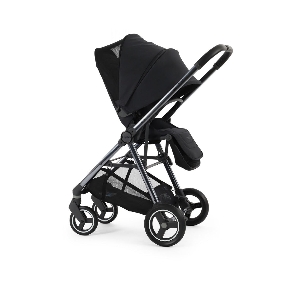 BabyStyle Oyster Gravity+ Stroller - Carbonite 32