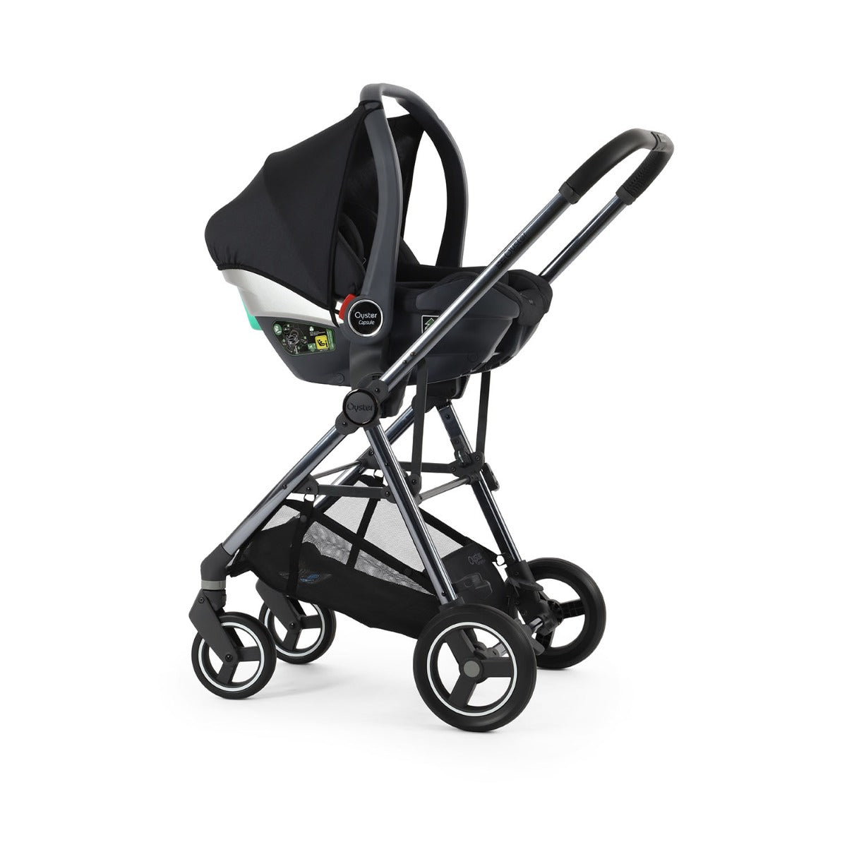 BabyStyle Oyster Gravity+ 9 Piece Maxi-Cosi Pebble 360 Pro2 Bundle - Carbonite 43