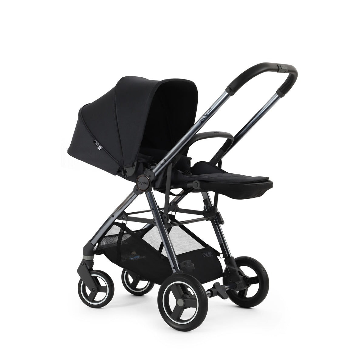 BabyStyle Oyster Gravity+ 9 Piece Maxi-Cosi Cabriofix iSize Bundle - Carbonite 50