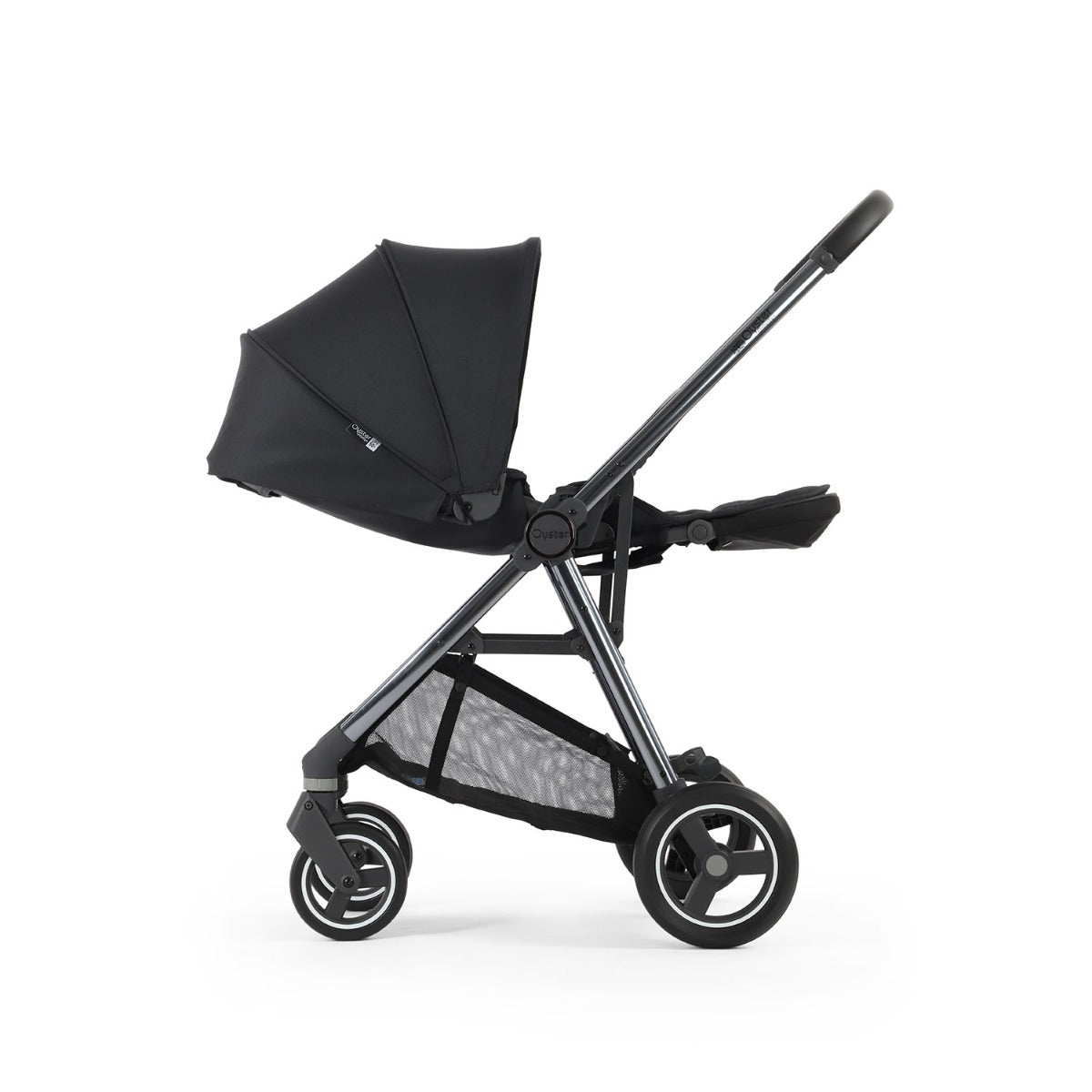 BabyStyle Oyster Gravity+ Stroller - Carbonite 2