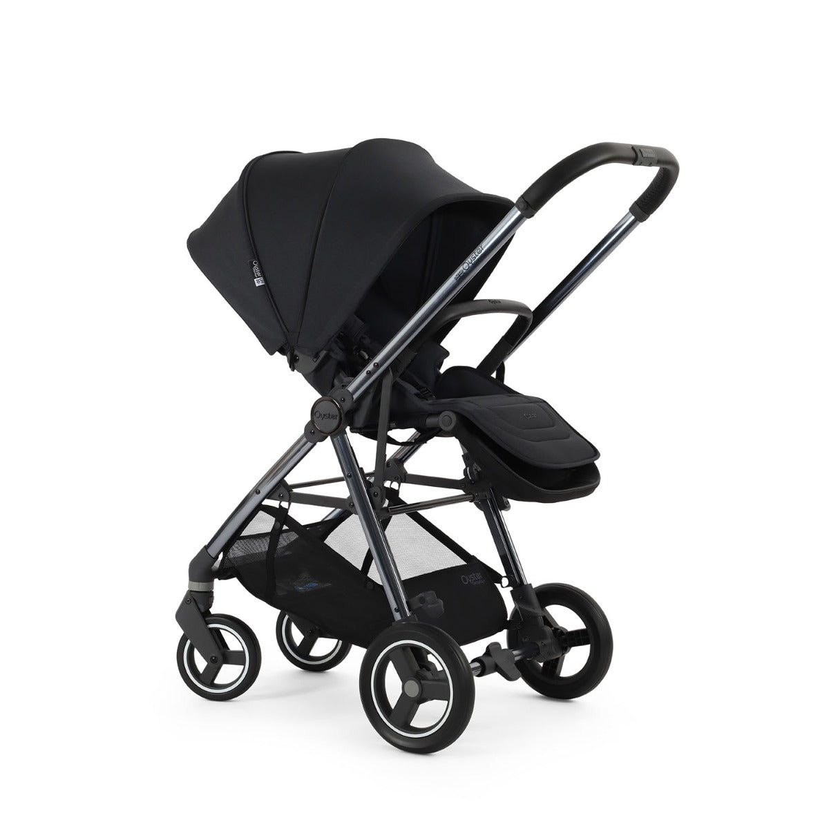 BabyStyle Oyster Gravity+ 9 Piece Cybex Cloud T Bundle - Carbonite 53