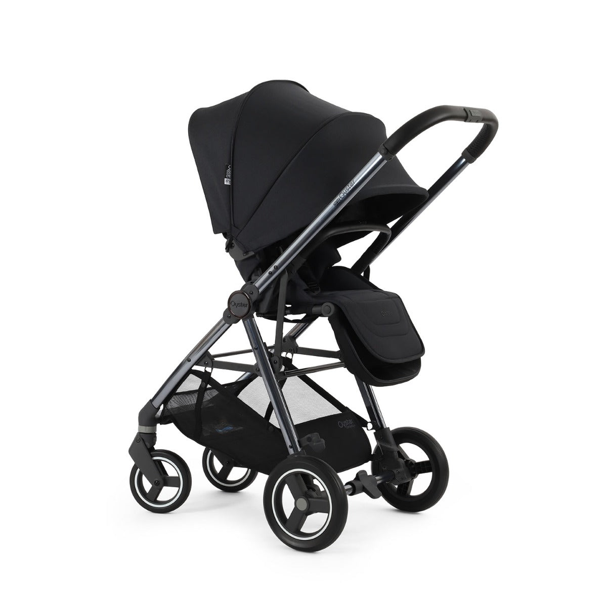 BabyStyle Oyster Gravity+ Stroller - Carbonite 43