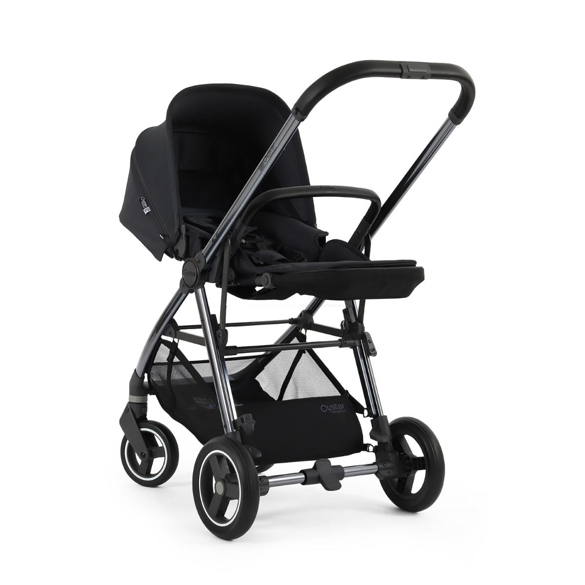 BabyStyle Oyster Gravity+ Stroller - Carbonite 46