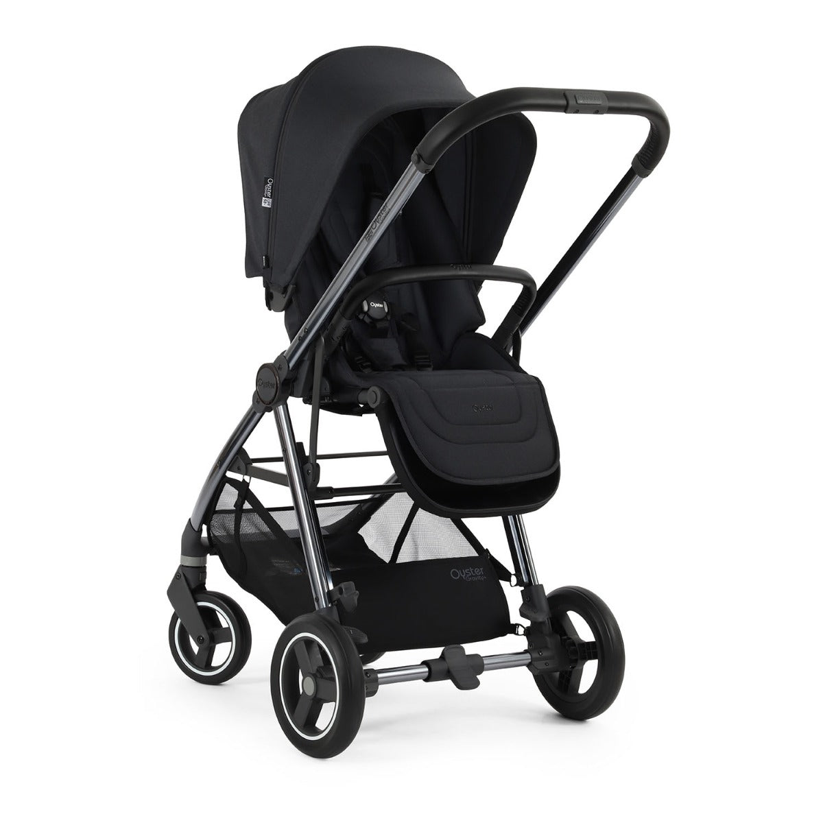 BabyStyle Oyster Gravity+ 4 Piece Cybex Cloud T Bundle - Carbonite 2