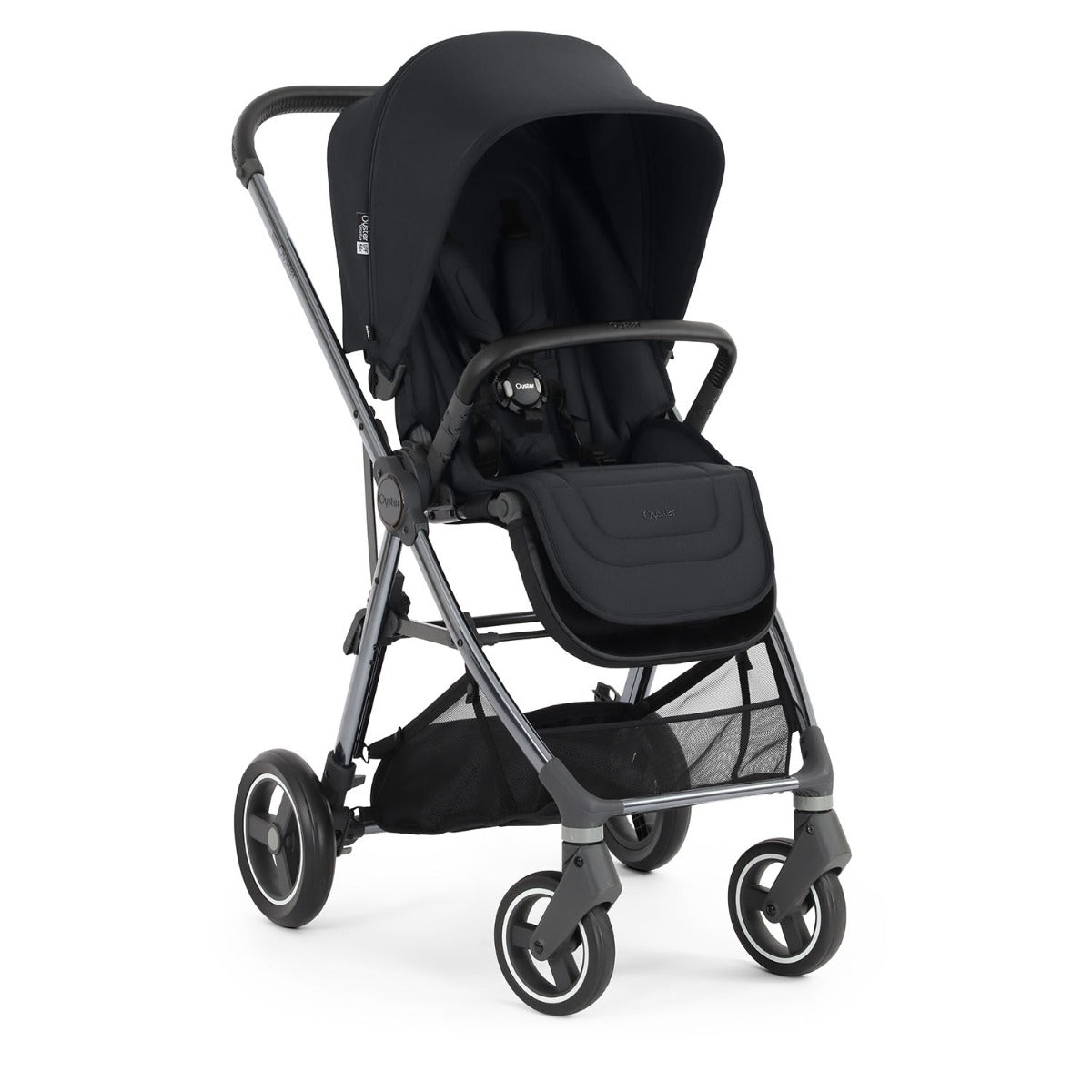 BabyStyle Oyster Gravity+ 4 Piece Cybex Cloud T Bundle - Carbonite 23