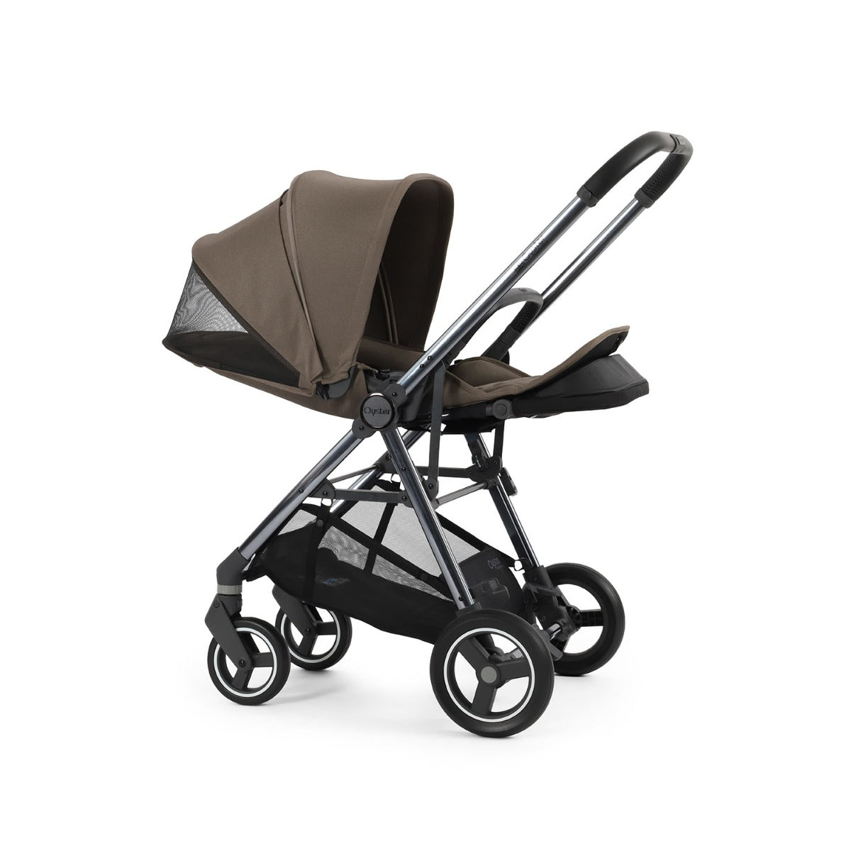 BabyStyle Oyster Gravity+ Stroller - Mink 26
