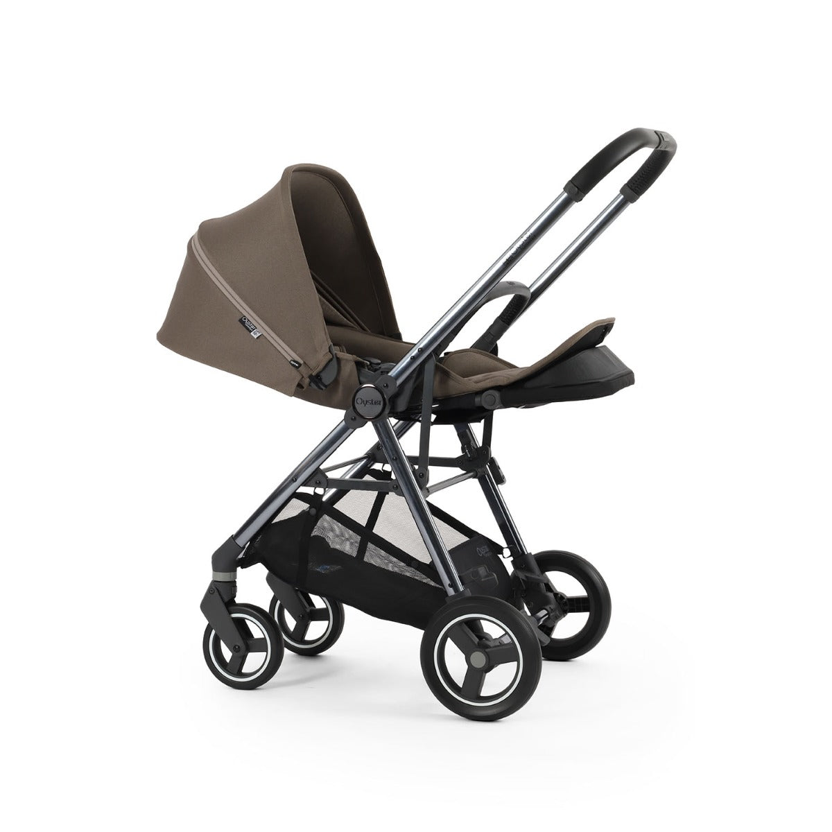 BabyStyle Oyster Gravity+ 4 Piece Maxi-Cosi Cabriofix iSize Bundle - Mink 35