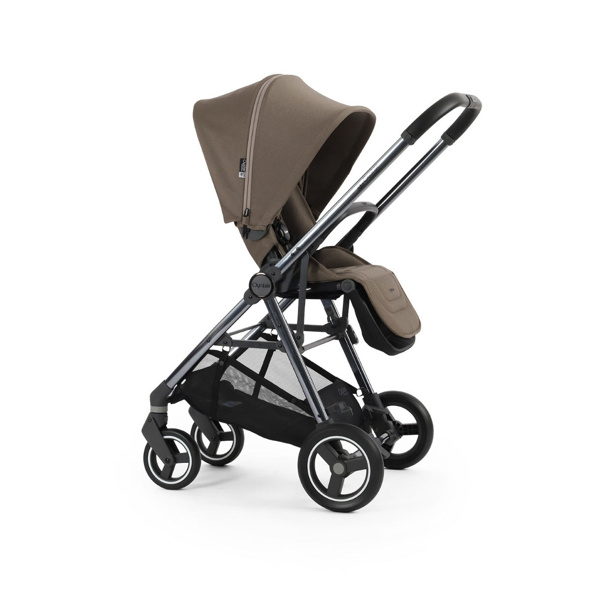 BabyStyle Oyster Gravity+ 4 Piece Maxi-Cosi Cabriofix iSize Bundle - Mink 42