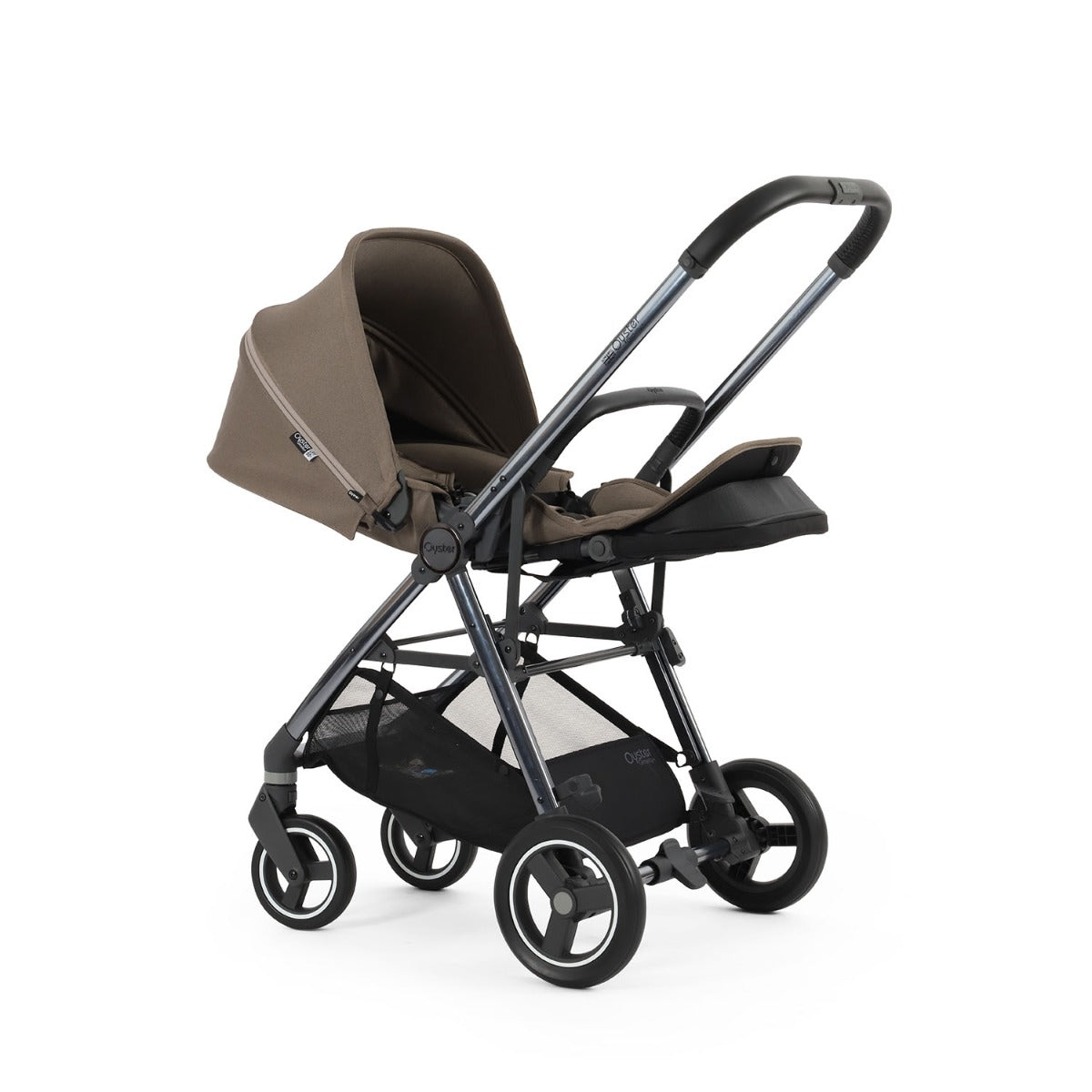 BabyStyle Oyster Gravity+ 5 Piece Cybex Cloud T Bundle - Mink 51