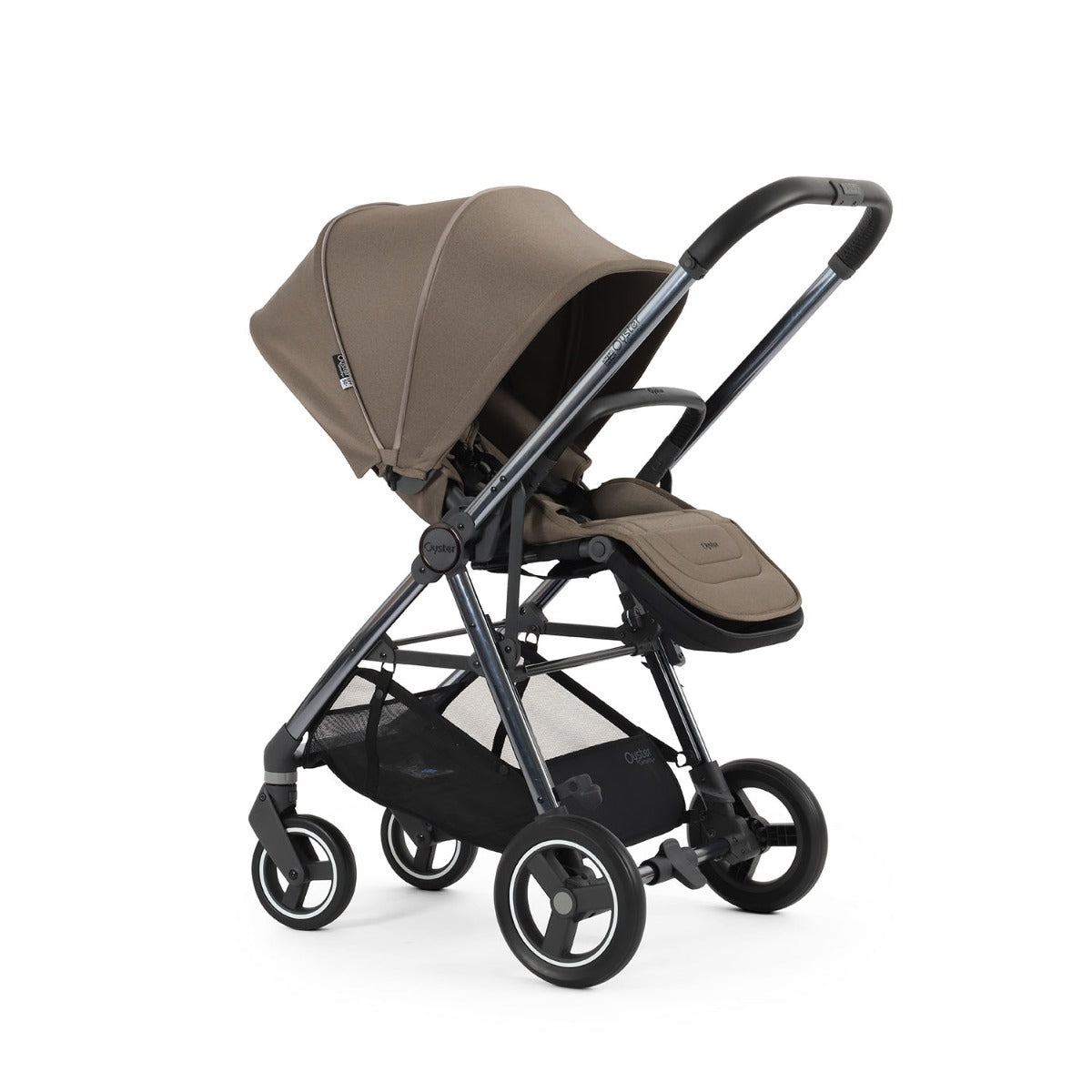 BabyStyle Oyster Gravity+ 9 Piece Cybex Cloud T Bundle - Mink 54