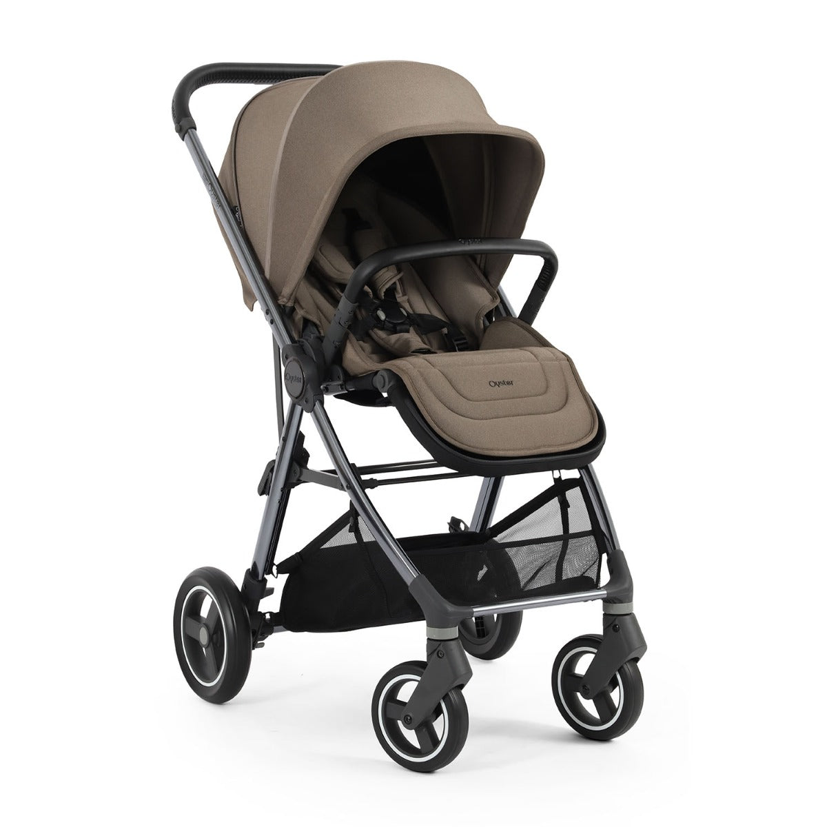 BabyStyle Oyster Gravity+ 9 Piece Maxi-Cosi Cabriofix iSize Bundle - Mink 45