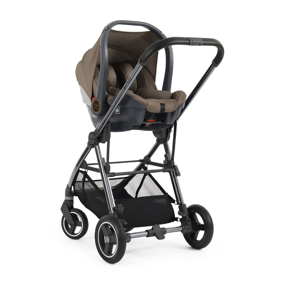 BabyStyle Oyster Gravity+ 4 Piece Capsule Bundle - Mink 4