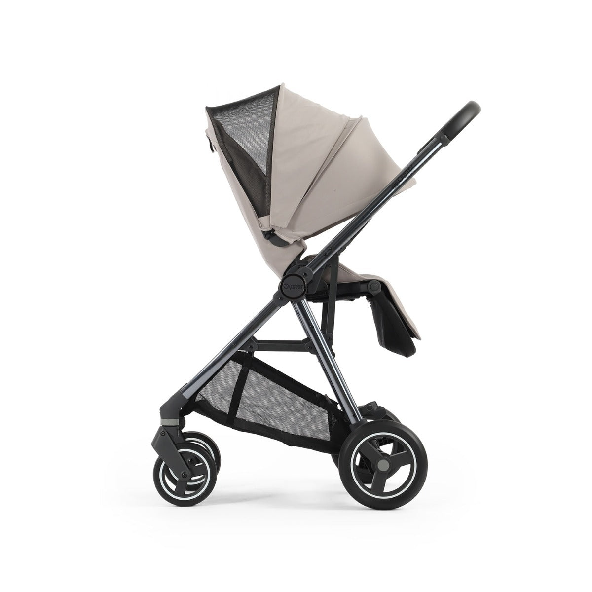 BabyStyle Oyster Gravity+ Stroller - Stone 14