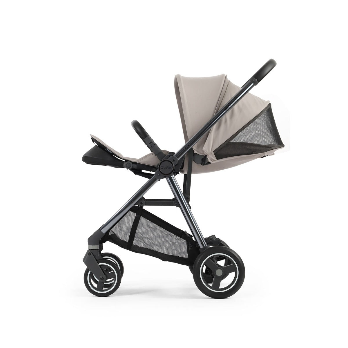 BabyStyle Oyster Gravity+ 9 Piece Cybex Cloud T Bundle - Stone 29