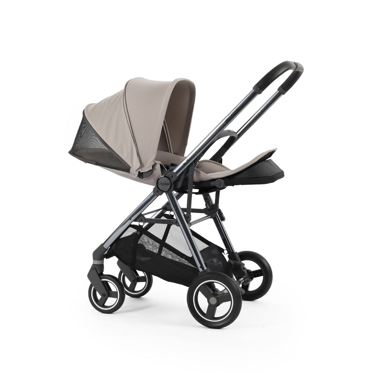 BabyStyle Oyster Gravity+ 5 Piece Cybex Cloud T Bundle - Stone 38
