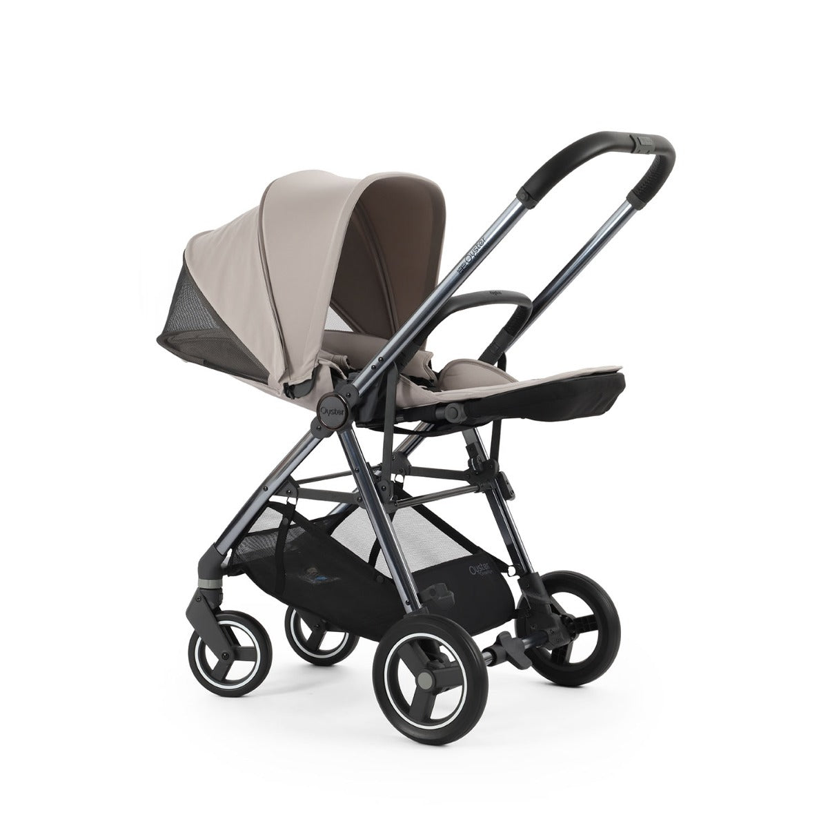 BabyStyle Oyster Gravity+ Stroller - Stone 39