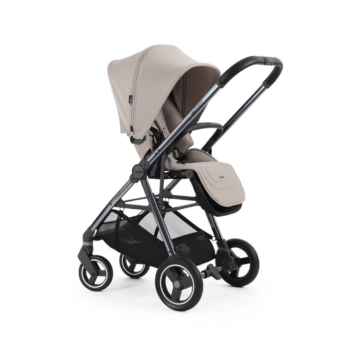 BabyStyle Oyster Gravity+ 4 Piece Cybex Cloud T Bundle - Stone 43