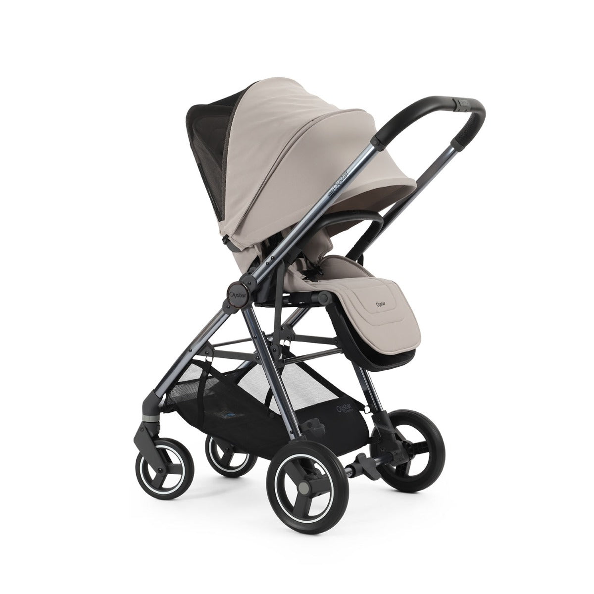 BabyStyle Oyster Gravity+ 4 Piece Cybex Cloud T Bundle - Stone 46