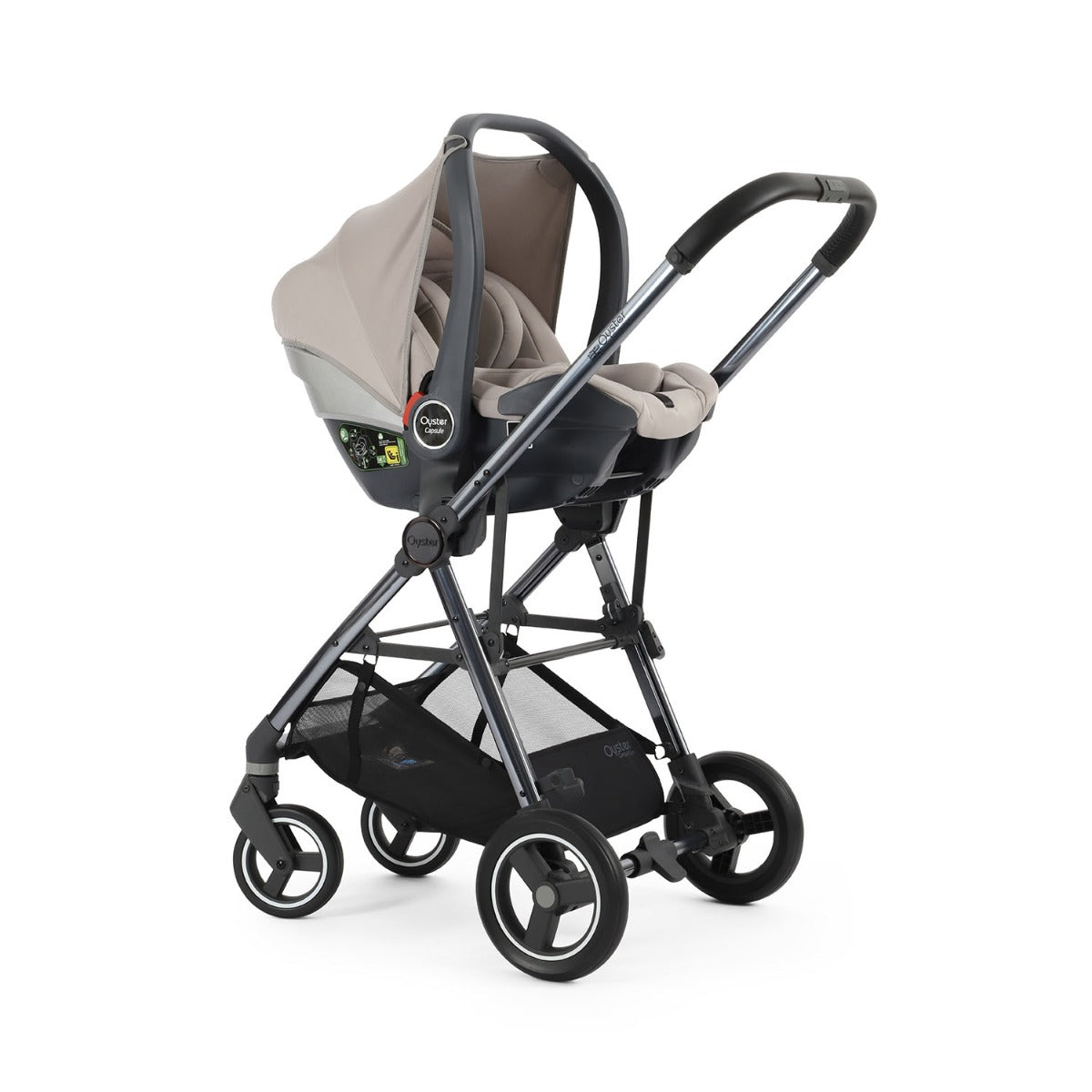 BabyStyle Oyster Gravity+ 9 Piece Capsule Bundle - Stone 52