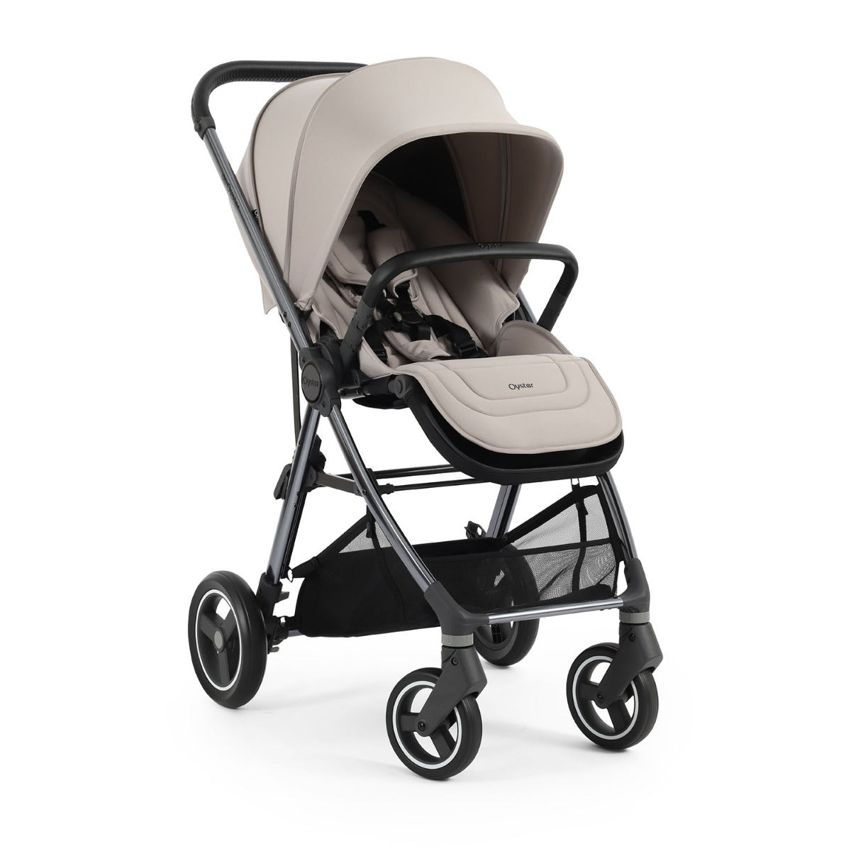 BabyStyle Oyster Gravity+ 5 Piece Maxi-Cosi Pebble 360 Pro2 Bundle - Stone 23