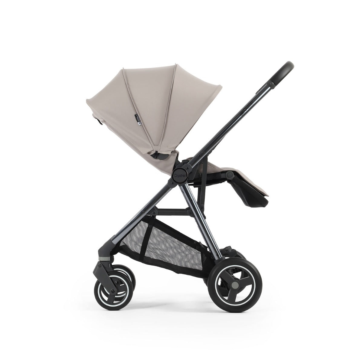 BabyStyle Oyster Gravity+ Stroller - Stone 8