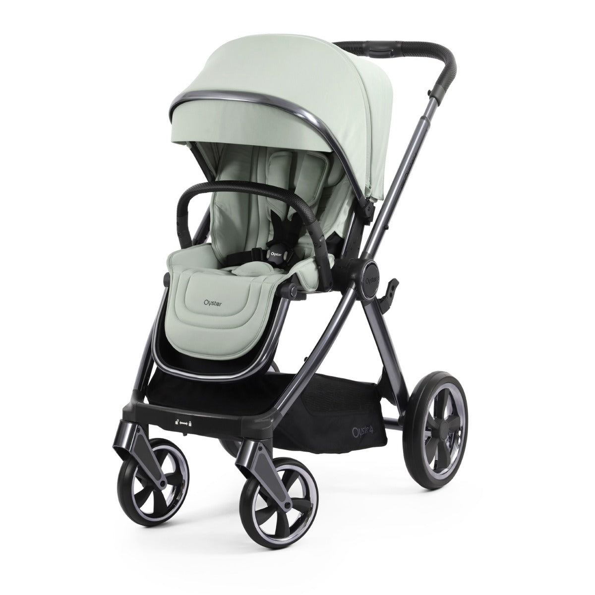 BabyStyle Oyster 4 Tandem Stroller - Pistachio