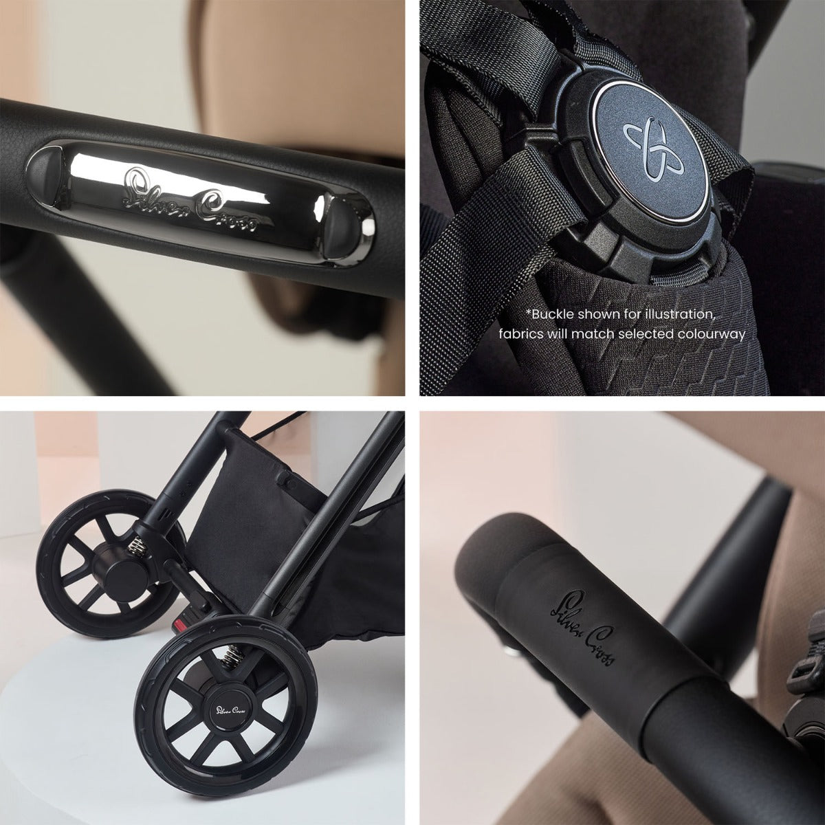 Silver Cross Reef 2 Ultimate 360 Family Car Seat Bundle - Mocha 10