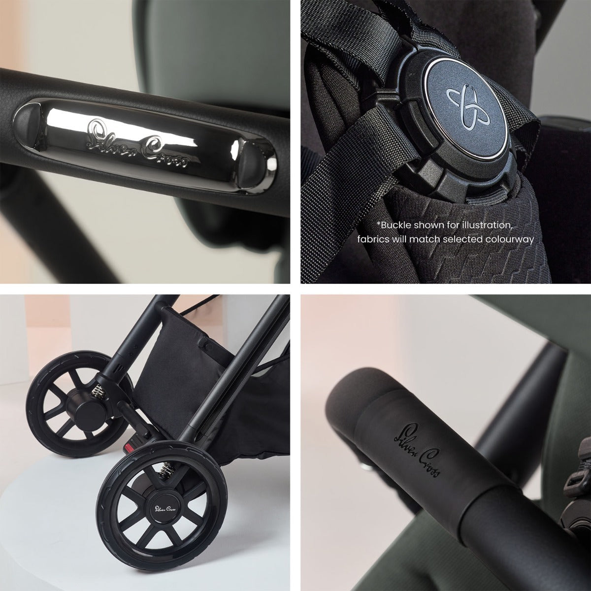 Silver Cross Reef 2 Ultimate 360 Car Seat Bundle - Pewter 8