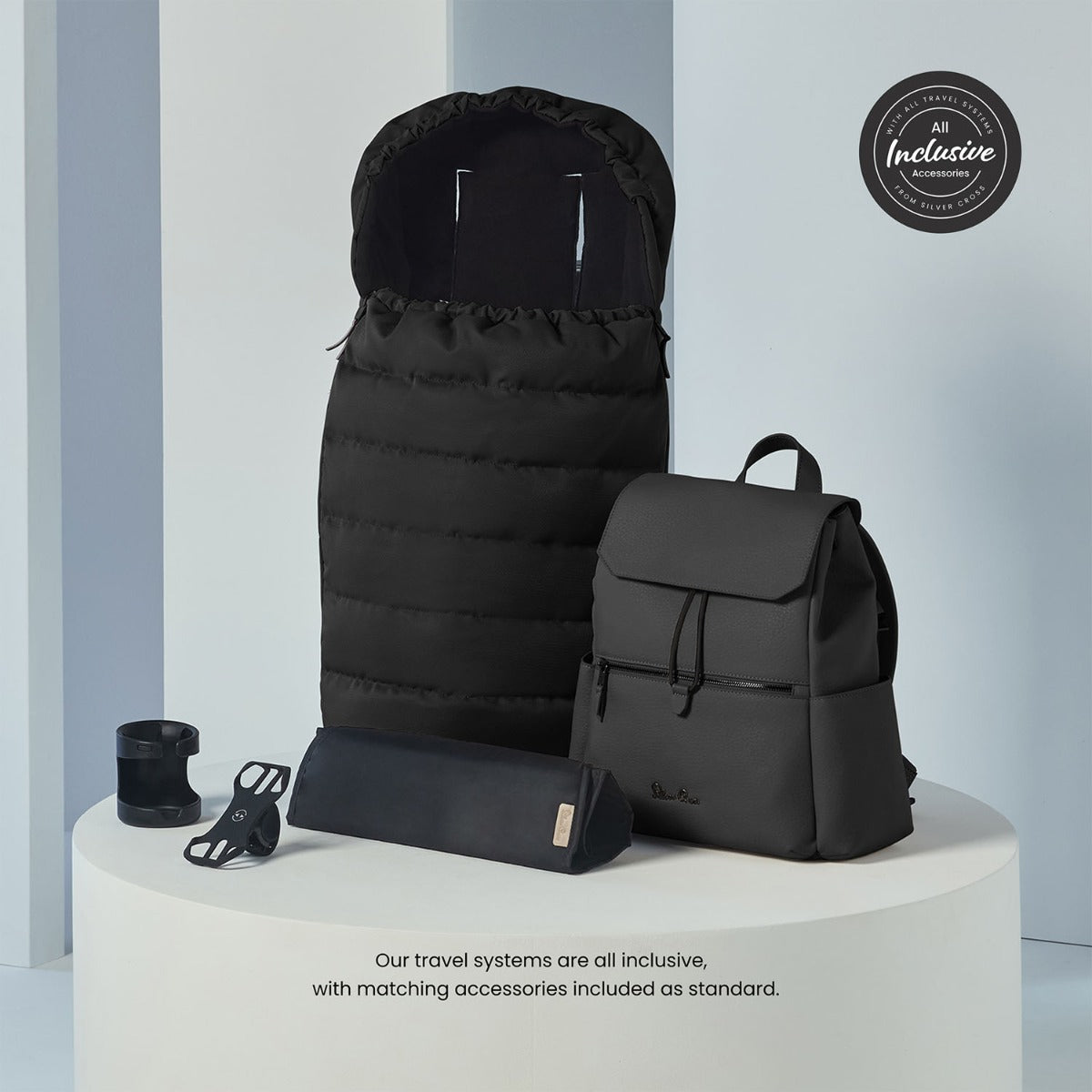 Silver Cross Reef 2 Ultimate 360 Car Seat Bundle - Space 8