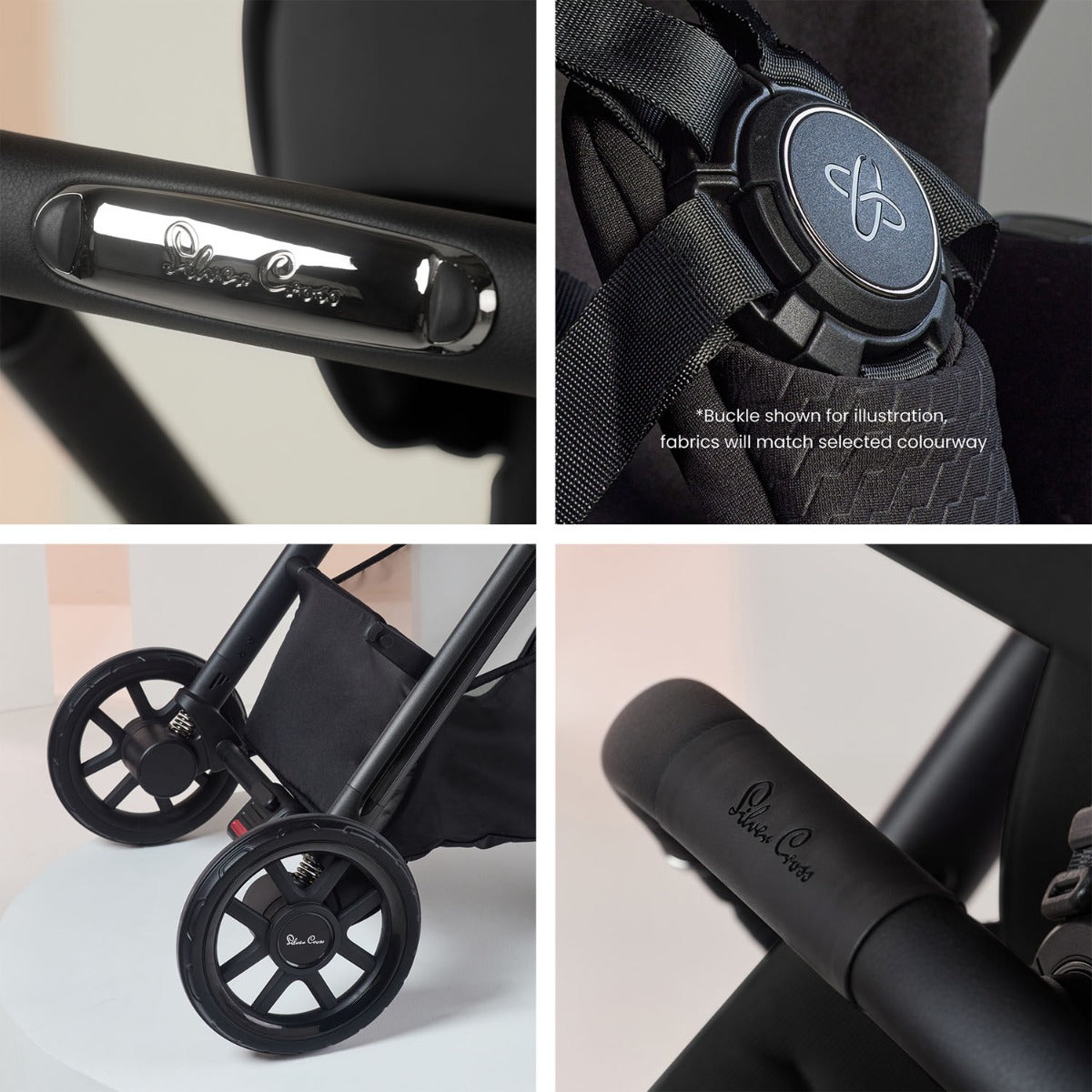 Silver Cross Reef 2 Ultimate 360 Family Car Seat Bundle - Space 10