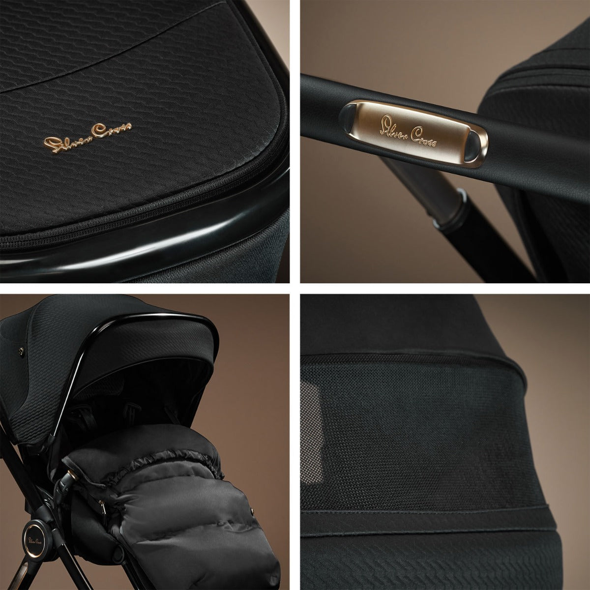 Silver Cross Reef 2 Special Edition Ultimate 360 Car Seat Bundle - Espresso 9