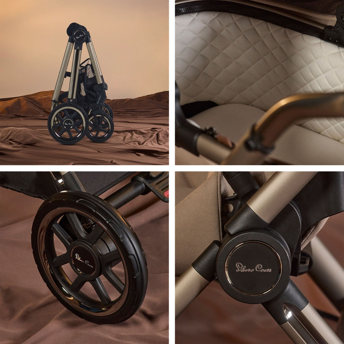 Silver Cross Reef 2 Special Edition Complete Accessory Bundle - Frappe 5