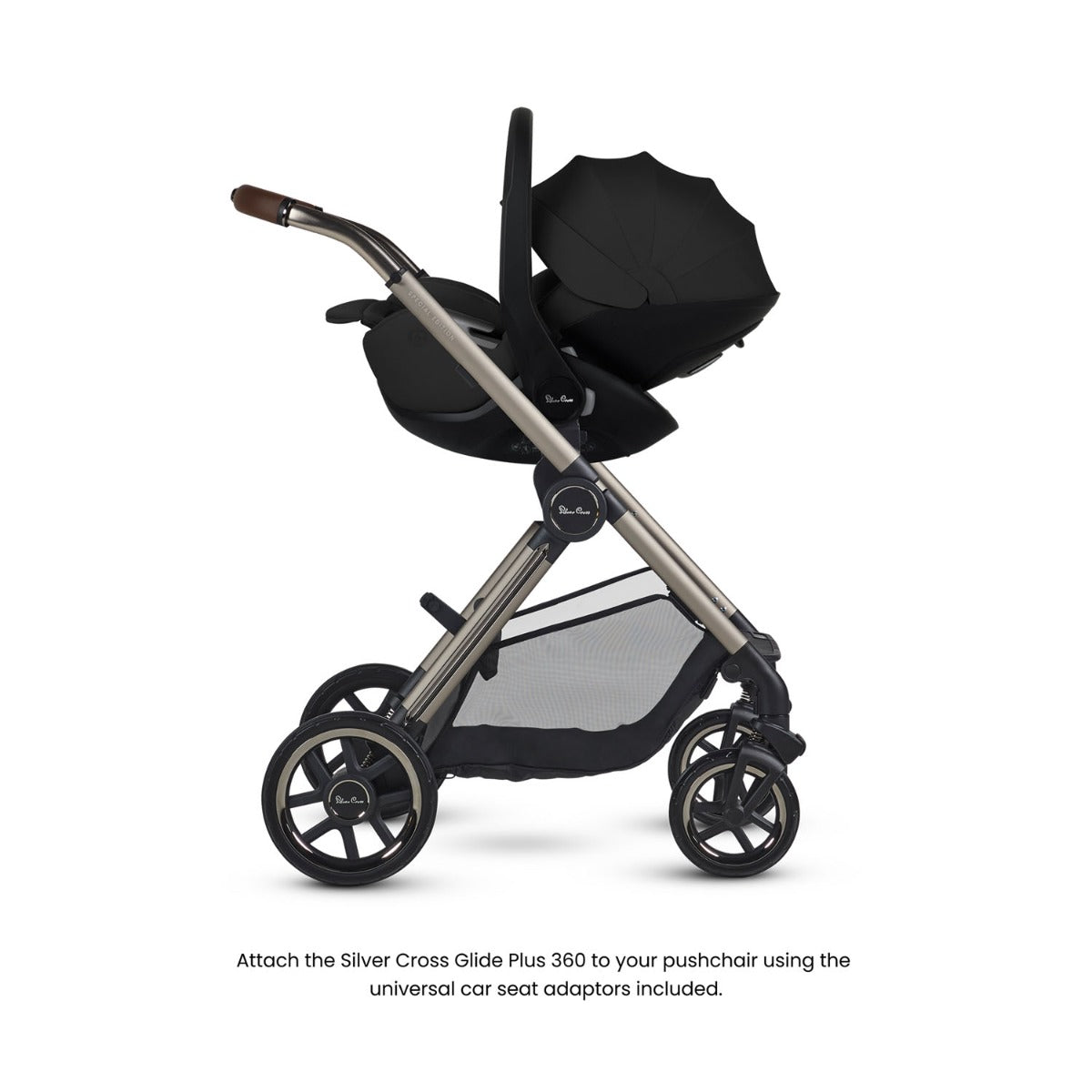 Silver Cross Reef 2 Special Edition Ultimate 360 Car Seat Bundle - Frappe 6