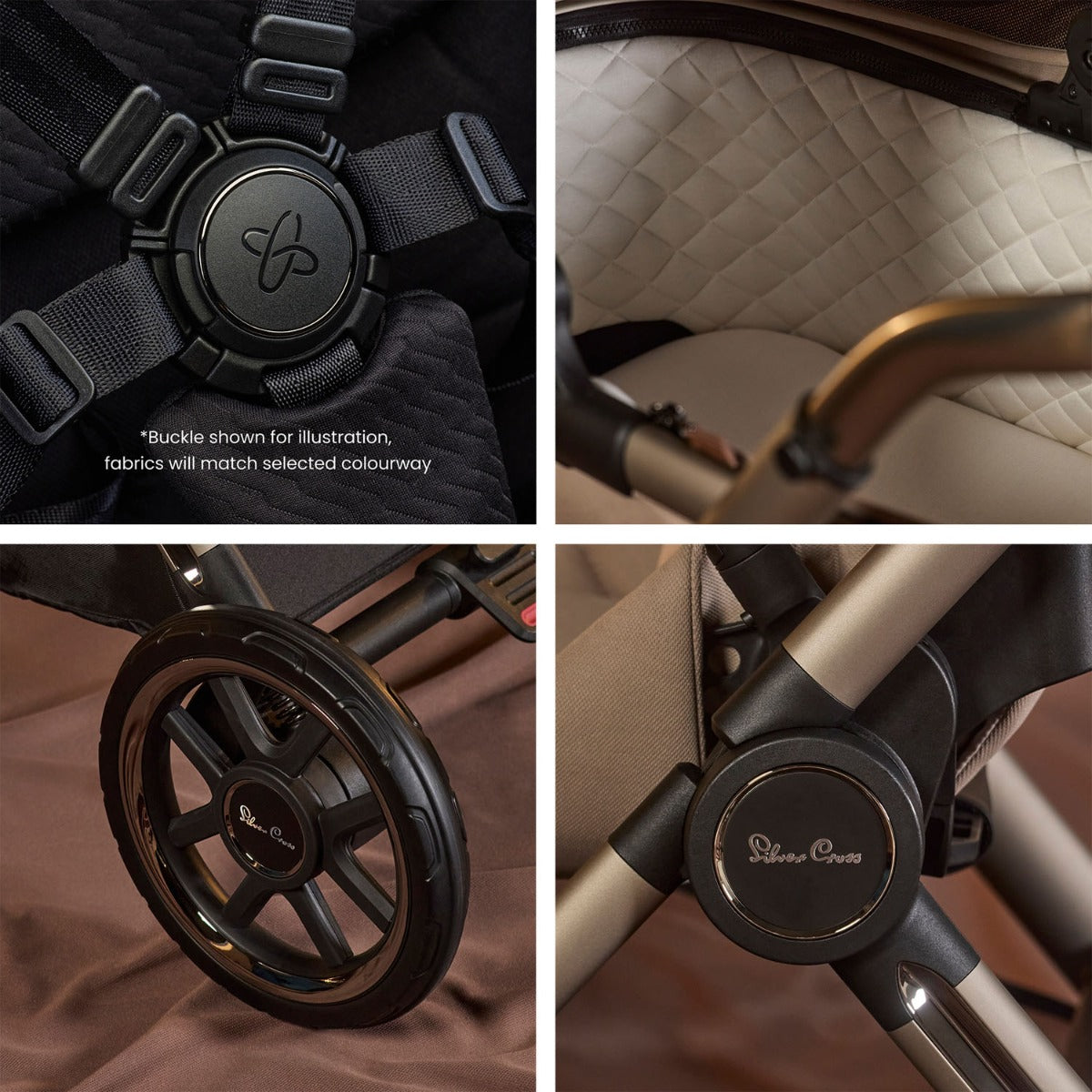 Silver Cross Reef 2 Special Edition Ultimate 360 Car Seat Bundle - Frappe 8